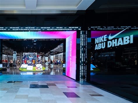 yas mall nike|nike store abu dhabi.